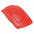 KRR16 Actuator, no lighting No Text Red