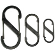 SB1-2PK-01 Carabiner, steel N/A