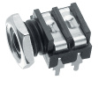 S6CBB PC Flush-mounted jack socket 3.5 mm 2 Poles