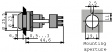 MIS8660 Замковый переключатель Число полюсов, 2 выкл.-(вкл.) одинаковый