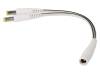 DC.SPL.0300.0020, Кабель; гнездо DC 5,5/2,1,2 вилки DC 5,5/2,1; прямой; 0,5мм2, BQ CABLE (TME brand)