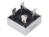 MB3505 Однофазный выпрямительный мост; Urmax:50В; If:35А; Ifsm:400А