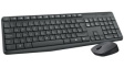 920-007917 Keyboard and Mouse, 800dpi, MK235, PT Portuguese, Wireless