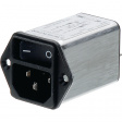 DC12.3102.001 Power inlet with filter 4 A 250 VAC