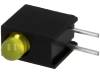 L-7104EW/1YD, LED; в корпусе; Кол-во диод:1; 3мм; THT; желтый; 5-15мкд; 40°, Kingbright