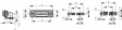 DTS50PYC/2M63UN D-Sub plug 50 male solder pcb tht/90deg.