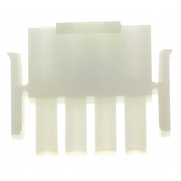 1-480702-0, Straight Plug housing, 6.35 mm, 4 Pole, TE Connectivity