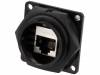 DCP-RJ5SB-RD Гнездо; RJ45; Data-Con-X; PIN: 8; Кат: 5e; экранированный; позолота