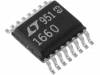 LTC1660CGN ЦАП; 10бит; Каналы:8; 2,7?5,5ВDC; SSOP16