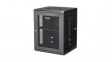 RK1520WALHM 19" Network Cabinet with Shelf, 16" Deep, Wall Mount, 15U, Steel