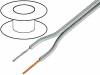 C100-1.00, Кабель: для громкоговорителей; 2x1мм2; многопров; OFC; серый; ПВХ, Tasker