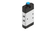 VMEF-SC-M52-M-G18 Mechanical Valve, Stem Actuated, 5/2, 250kPa ... 1MPa, G1/8"