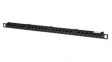 PANELHU24 Patch Panel with 110-Type Termination, 24x RJ45, Cat.5e
