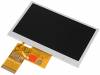 HT480043K, Дисплей: TFT; 4,3"; 480x272; Подсвет: LED; Размер окна:98,7x57,5мм, HTDISPLAY