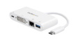 DKT30CDVPD USB-C Docking Station DVI/RJ45/USB-A/USB-C