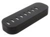 SYD1182-4805 USB Блок питания: импульсный; 9,6А; Вых: USB x8; 154x52x23мм; 0?25°C
