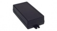 RND 455-01201 Plastic Enclosure Universal 74.35x145.8x39.85mm Black ABS IP54