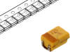 TAJR225K010RNJ Конденсатор: танталовый; 2,2мкФ; 10В; SMD; Корп: R; 0805; ±10%