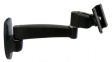 45-233-200 Wall Mount Monitor Arm, 32", 100x100/75x75, 11.3kg, Black