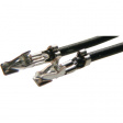 K120121022 Pre-crimped cable DF11 1 A 26 AWG 100 mm