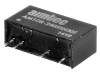 AM1DR-2405SH30Z Преобразователь: DC/DC; 1Вт; Uвх:21,6?26,4В; 5ВDC; Iвых:200мА