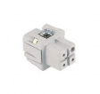 JKF 03 female insert, 3 poles + PE