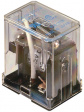 HL2L24FJ Реле мощности для PCB с СИД-индикацией 24 VDC 900 mW