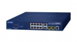 FGSD-1008HPS PoE Switch, Managed, 1Gbps, 120W, RJ45 Ports 10, PoE Ports 8, Fibre Ports 2SFP