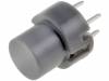 KS01-BV-GREY Переключатель: клавиатура; Положения: 2; SPST-NO; 0,01A/35ВDC