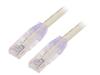 UTP6AX2M Patch cord; TX6A™ 10Gig,U/UTP; 6a; однопров; Cu; ПВХ; белый; Дл: 2м