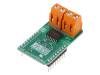 HALL CURRENT 5 CLICK, Click board; датчих Холла; аналоговый; ACS733; 3,3ВDC, MikroElektronika