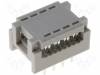 DS1019-08NB2B Переходной разъем; PIN:8; DIL 7,62 мм; IDC, THT; на шлейф; 1,27мм