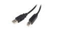 USB2HAB5M USB Cable USB-A Plug - USB-B Plug 5m USB 2.0 Black