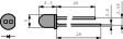 AN304 IR-LED 950 nm 5 mm (T13/4)