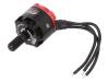 EMX-AC-1730 4000KV CW THREAD/CCW ROTATIO Двигатель: DC; 12,7г; 11,4?14,8ВDC; Вид: бесщеточный; Серия: RS; 5мм