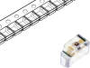 LTST-S270KFKT LED; SMD; 0604; оранжевый; 45-90мкд; 1,6x1,15x0,6мм; 130°; 2?2,4В