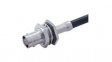 24 BNC-50-2-46/133 NE RF Connector, BNC, Brass, Socket, Straight, 50Ohm, Crimp Terminal