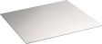EN AW-5005 0,5X500X500MMALUNOX Sheet aluminium, AluNox 500 x 500 x 0.5 mm