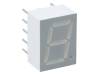 HDSP-313E Дисплей: LED; 7-сегментный; 10,16мм; красный; 1,25-3,2мкд; катод