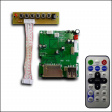 KIT MP2966 Мини плеер: видео/аудио; USB / SD; MP3 / WMA / JPG / MP4; пульт ДУ