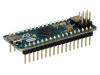 ARDUINO MICRO WITH HEADERS, Ср-во разработки: Arduino; ICSP, USB B micro, штыревой, Arduino