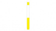 10006995-7K Wristband, Polypropylene, 25 x 279mm, 200pcs, Yellow