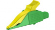 66.9575-20 Safety Dolphin Clip Green / Yellow 32A 1kV