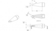 SMTC-1185 Rework Cartridge Hoof 2.0 mm 390 °C