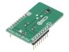 TEMP 9 CLICK, Click board; датчик влажности/температуры; I2C; SHTC3; 3,3ВDC, MikroElektronika