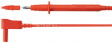 SPL 7312 NI / 1 / 100 / SW Safety Test Lead black 100 cm