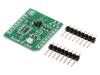 ACCEL 2 CLICK Дочерняя плата; mikroBUS; Интерфейс: I2C, SPI; Кол-во диод:1