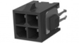 3-794680-4 Male Header 3 mm Pole no. 4 Contact DesignMale MATE-N-LOK