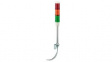XVMB2RAGSSB Stacking Beacon, Wall Mount, Red/Orange/Green, Harmony XVM, 24VAC/DC, White, Wall Mount