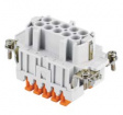 JSHF 10 female insert, 10 poles + PE